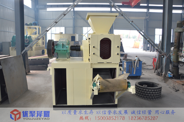 節(jié)能環(huán)保壓球機的特點