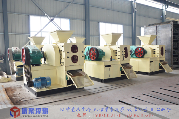 大型礦粉壓球機