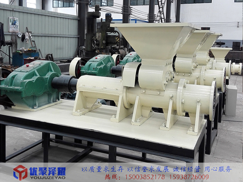 木炭粉制棒機(jī)